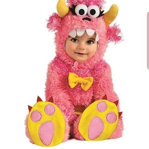 Pinky winky baby monster costume